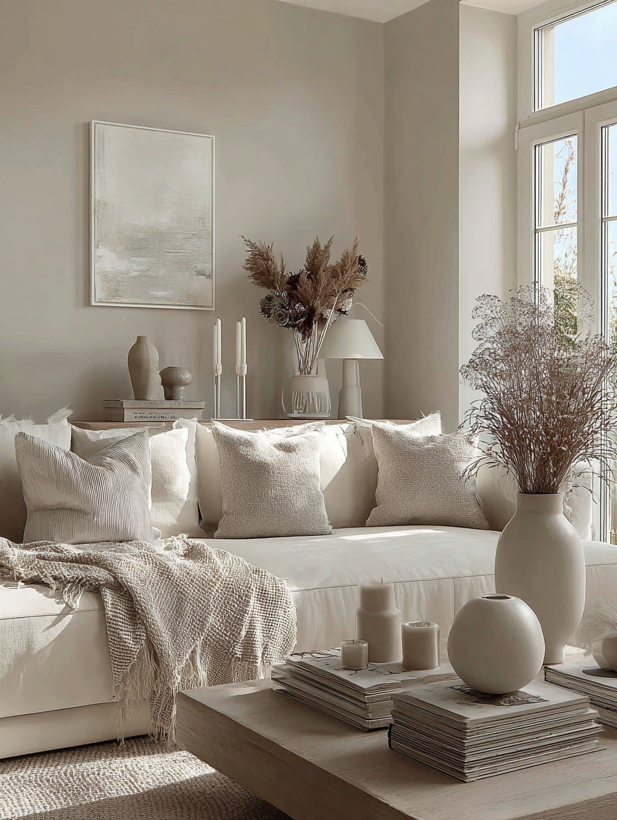 15 Best Neutral Living Room Ideas 2026 – DreamBundles