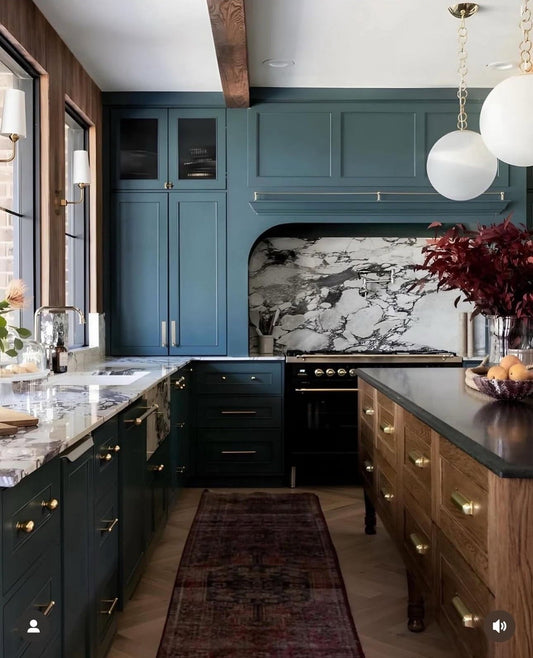 15 Elegant Navy Blue Kitchen Cabinets Ideas 2026