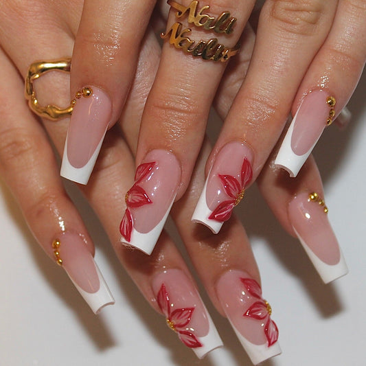 15 Must-Try French Tip Fall Nail Ideas 2026