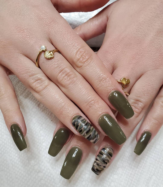 15 Fresh Camo Nail Ideas for 2026