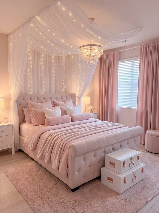 15 Best Light Pink Bedroom Ideas 2026