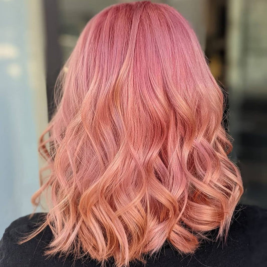 15 Rose Gold Hair Color Inspiration 2026