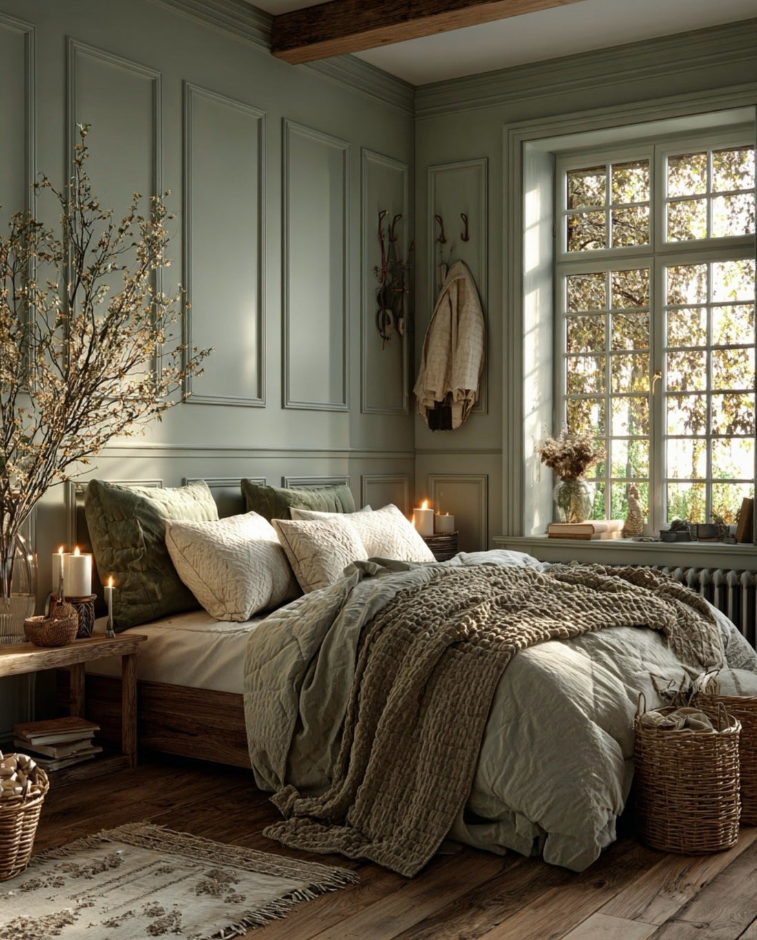 15 Dreamy Black and Green Bedroom Ideas 2026