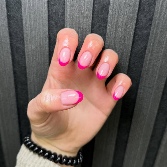 15 Fresh Pink French Tip Nail Ideas 2026