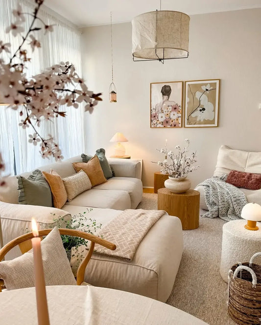 15 Fresh Aesthetic Living Room Ideas 2026