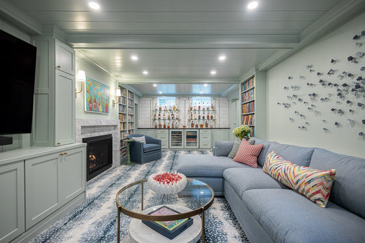 15 Gorgeous Basement Living Room Ideas 2026