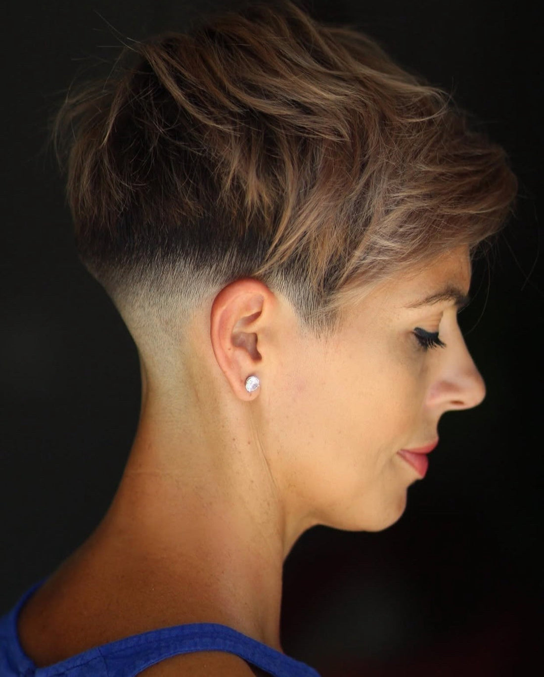 15 Gorgeous Long Pixie With Undercut Ideas