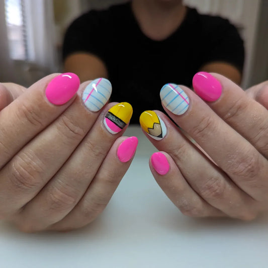 15 Stylish Teacher Nail Ideas 2026