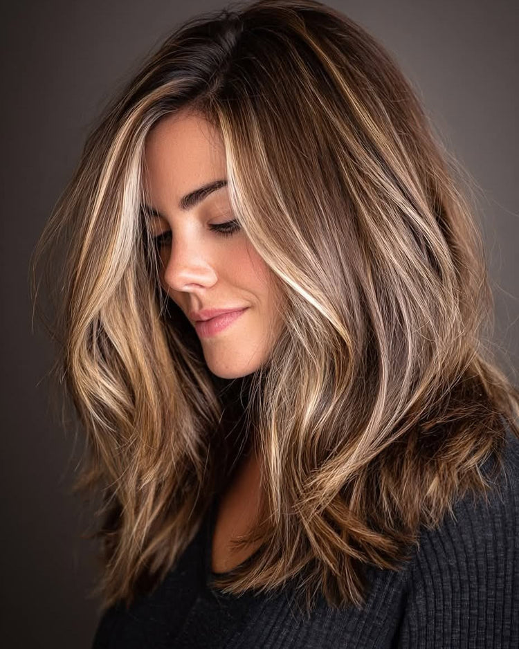15 Gorgeous Light Brown Hair with Highlights Picks – DreamBundles