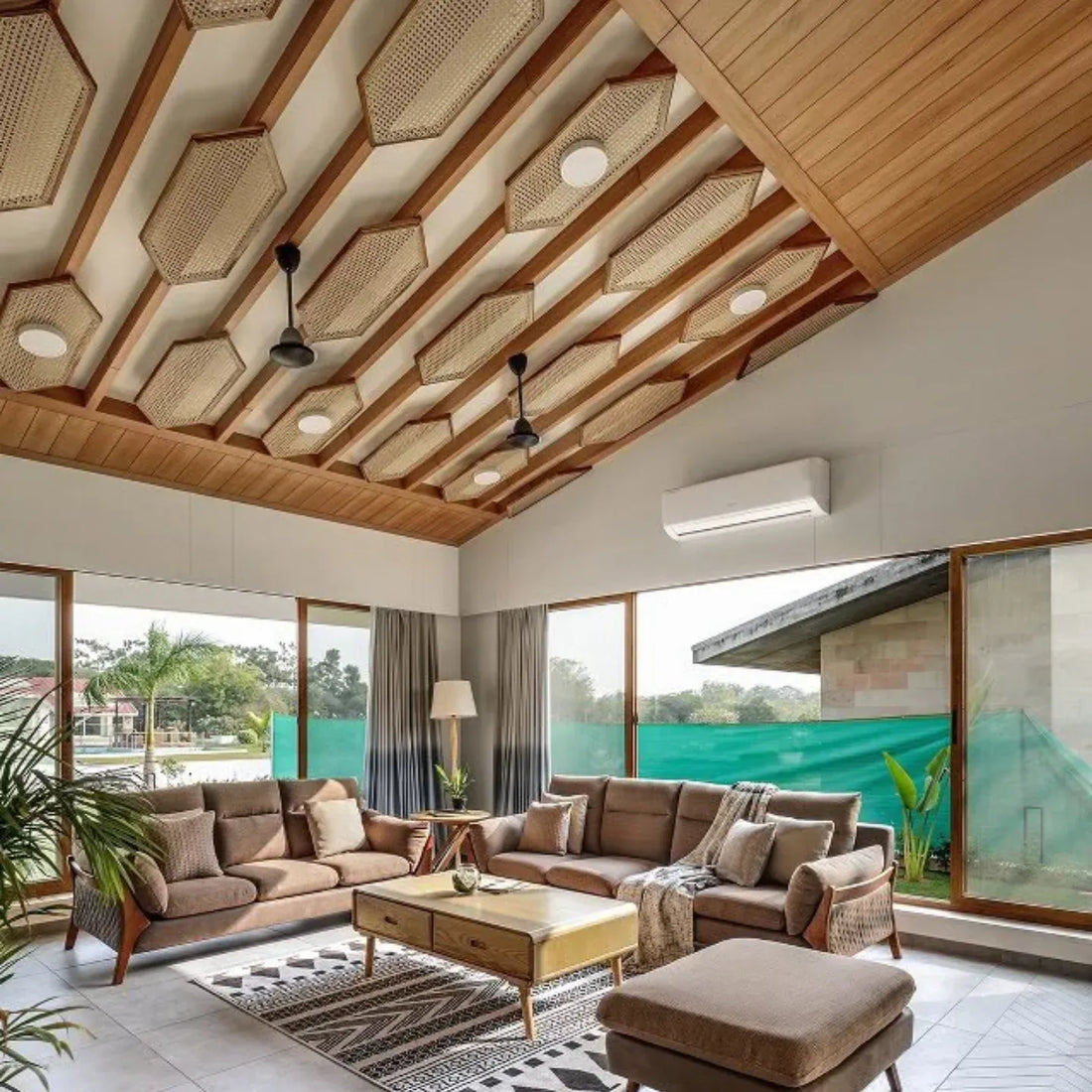 15 Living Room Ceiling Ideas Designed To Impress