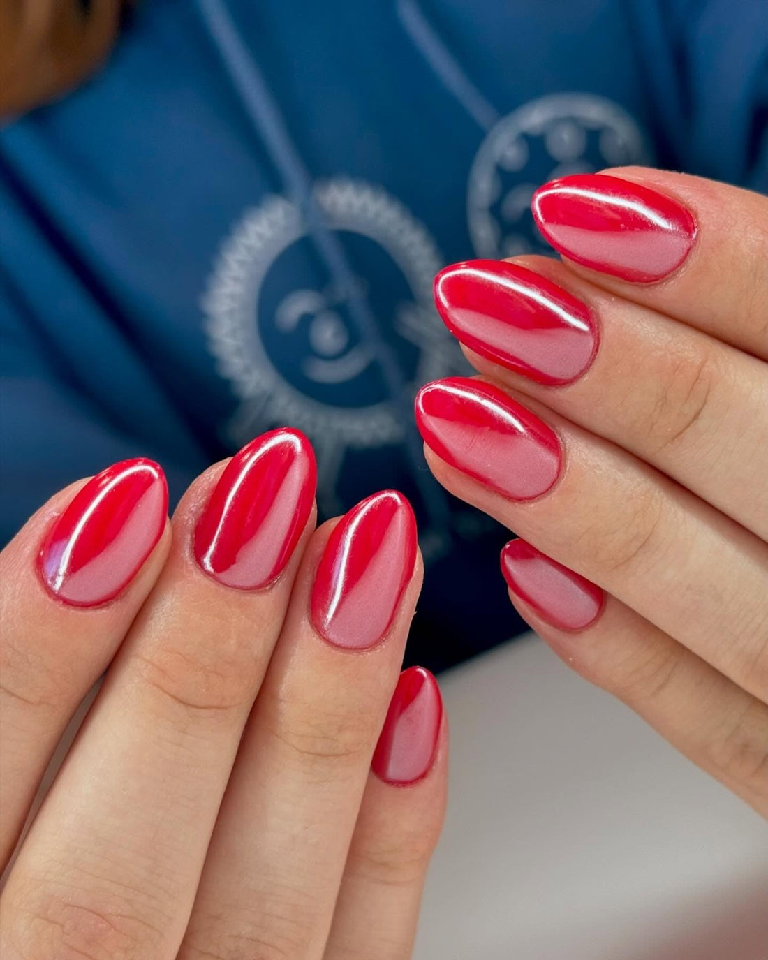 15. Trendy Red Glitter Nail Ideas for Your Next Set