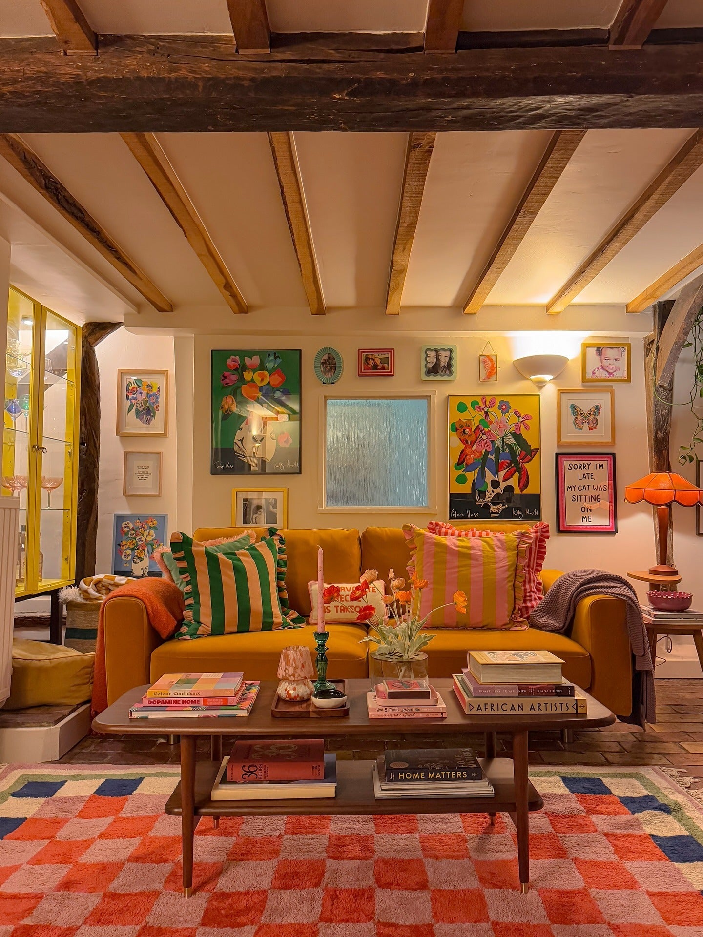 15 Orange Couch Living Room Ideas Trending in 2026 – DreamBundles