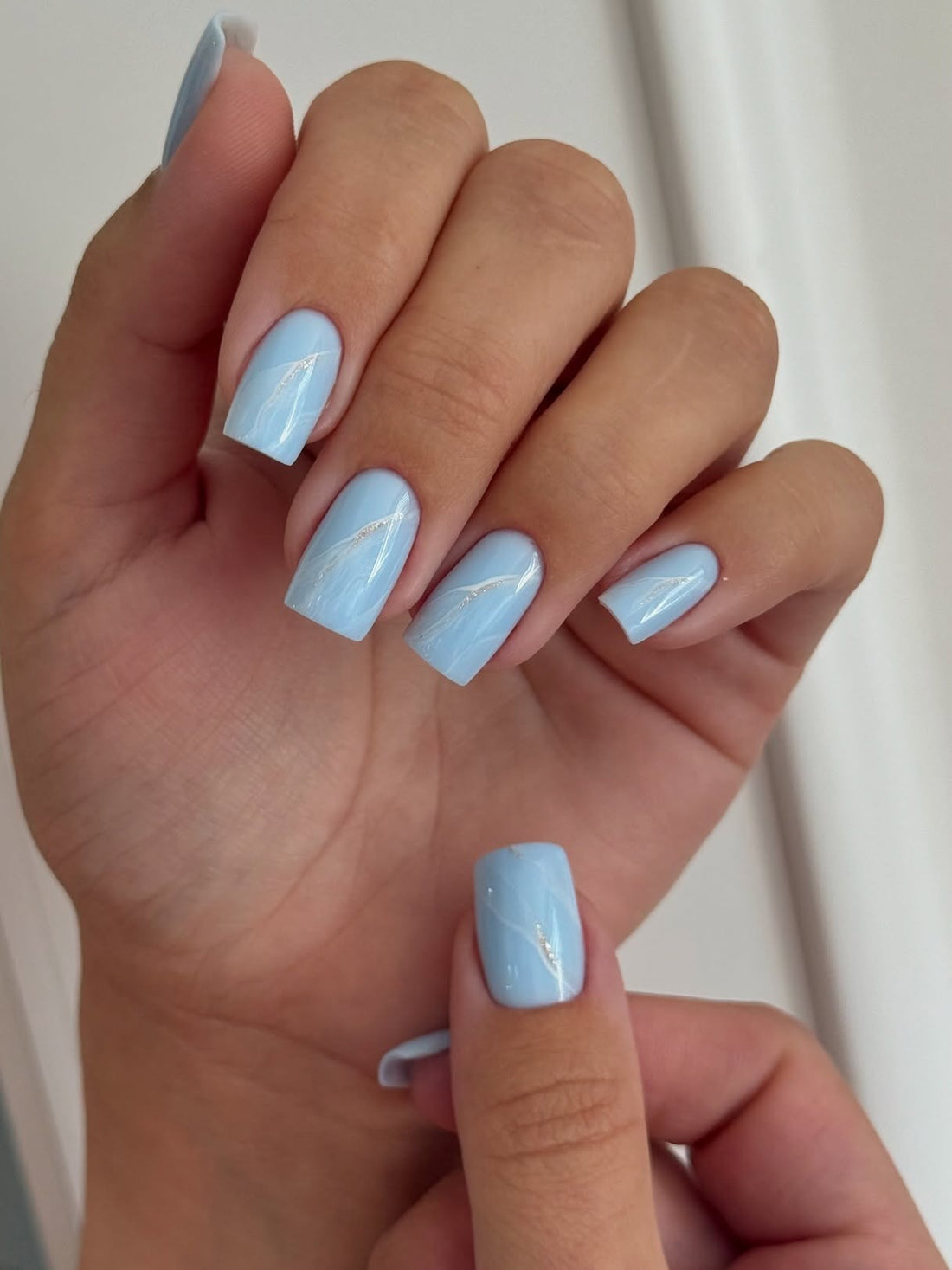15 Sky Blue Nail Ideas for a Clean Aesthetic