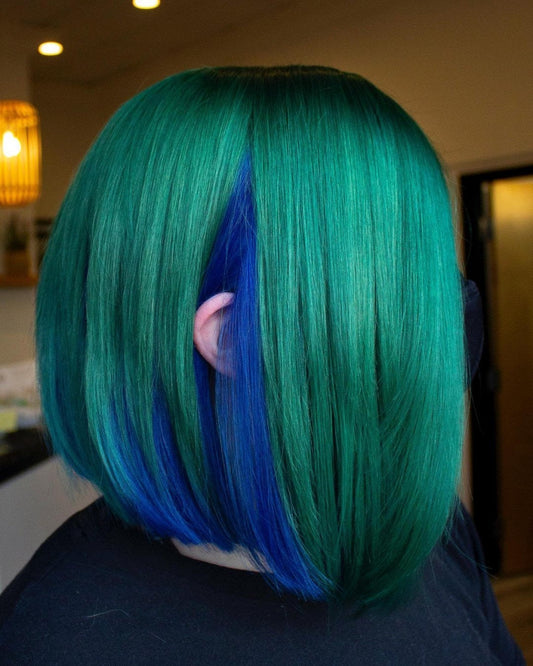15 Green Hair Color Trends for 2026