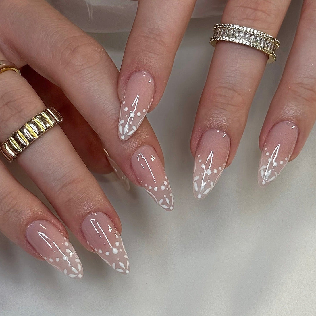 15 Must-Try Two Tone Nail Ideas 2026