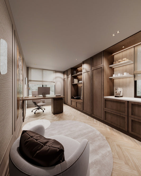 15 Office Ideas with Couch That Blend Work + Relaxation