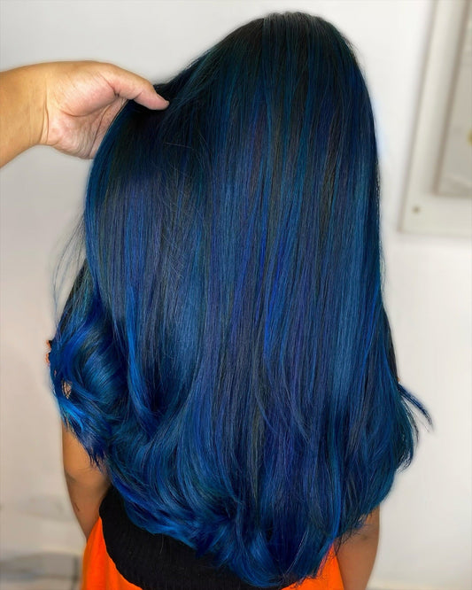 15 Blue Hair Color Style Edit