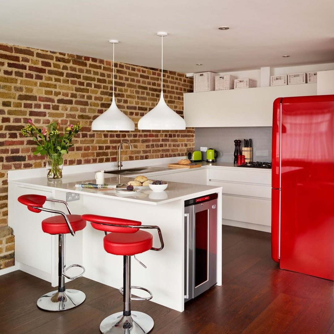 15 Smart Red Kitchen Ideas with Real Impact – DreamBundles