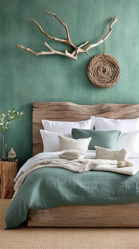 18 Elegant Emerald Green Bedrooms with Personality