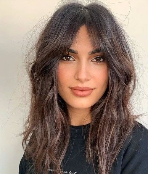 16 Long Layered Hairstyles That Frame the Face – DreamBundles