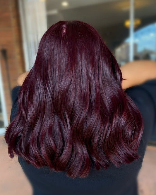 15 Best Wine Hair Color Inspirations for Women