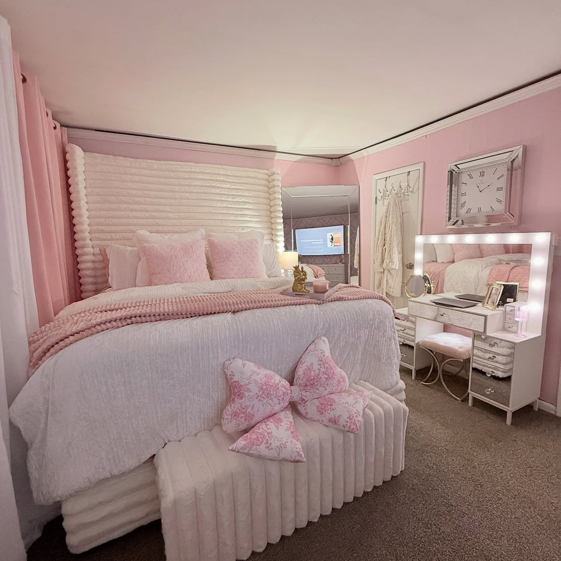 15 Dreamy Pink and Purple Bedroom Ideas That Work – DreamBundles