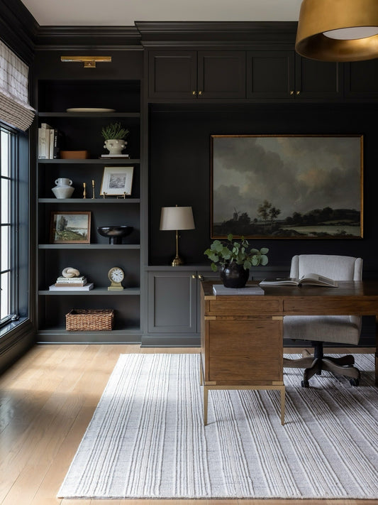 15 Grey Walls Office Ideas Done Right for 2026