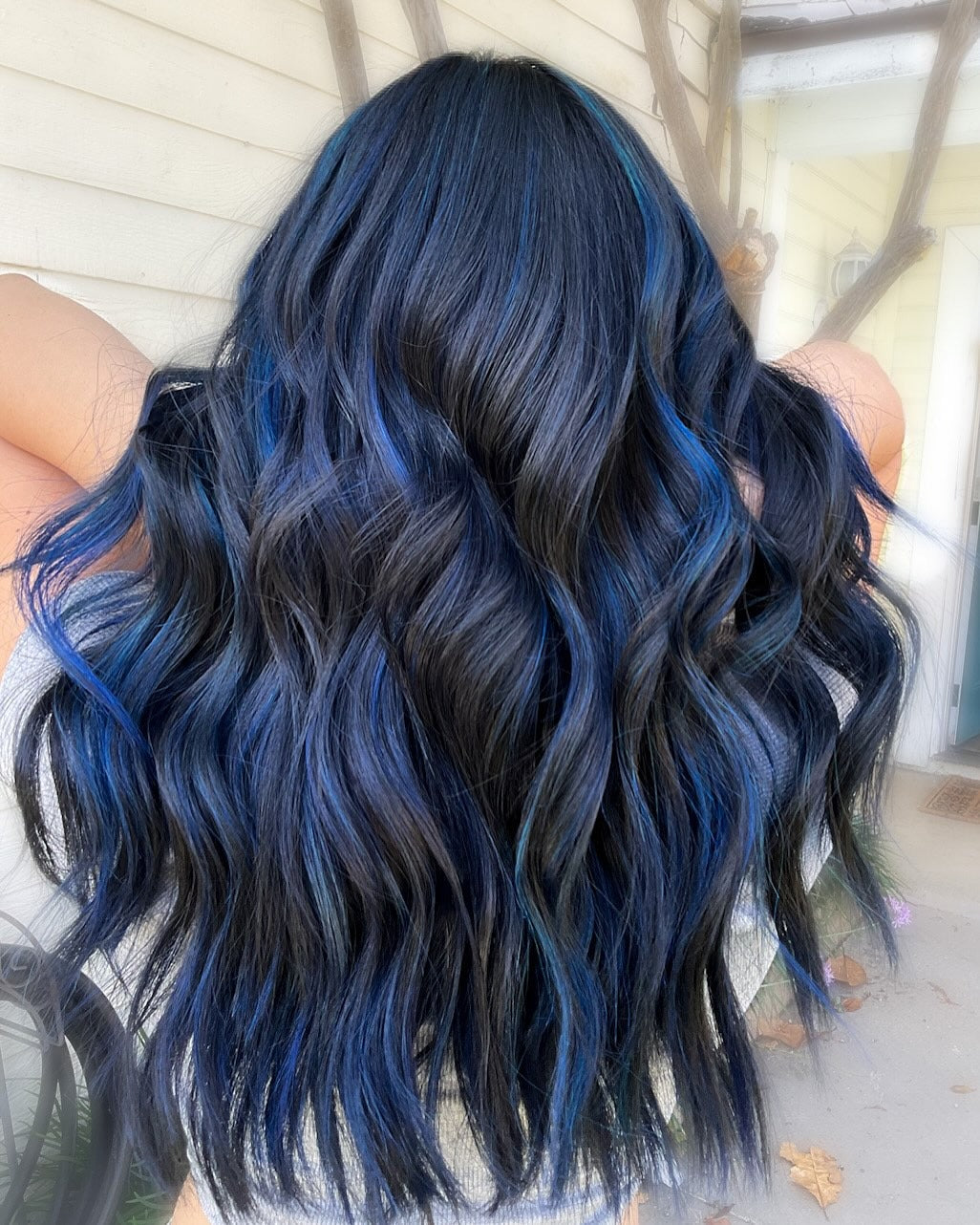 15 Blue Black Hair Color Trends for 2026