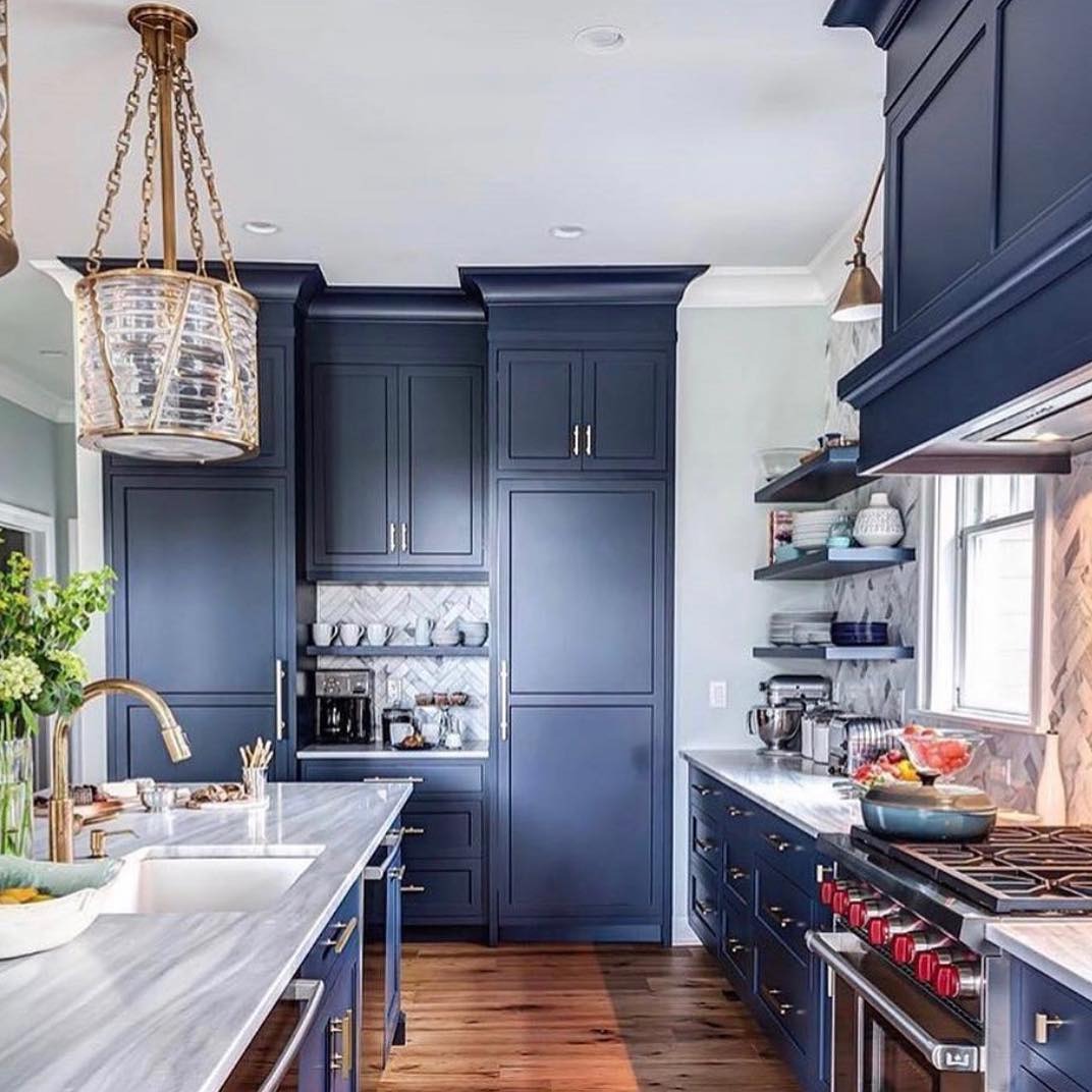 15 Trendy Navy Kitchen Ideas Perfect for 2025 Homes – DreamBundles