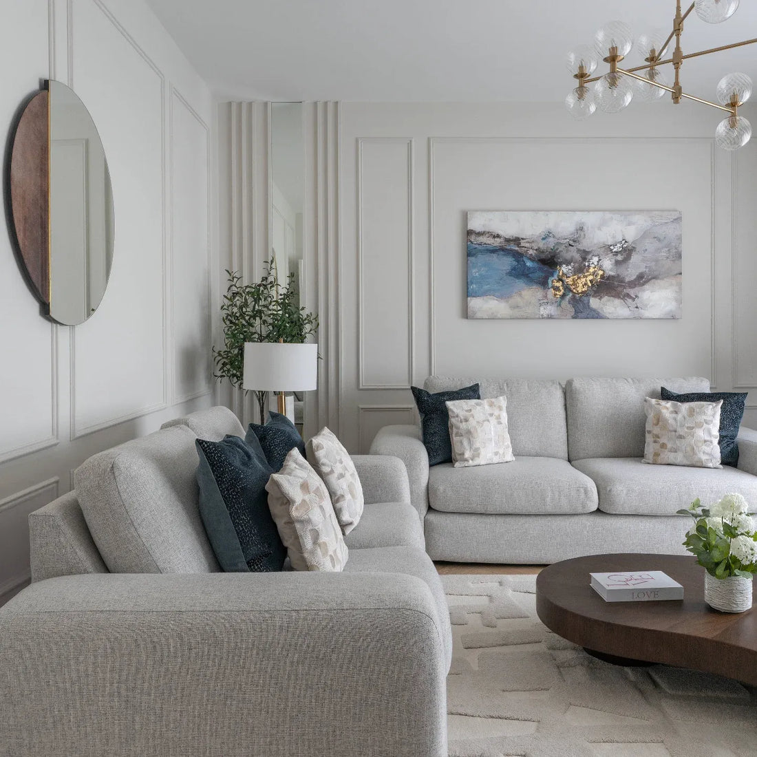 15 Trending Light Gray Living Room Ideas for 2026