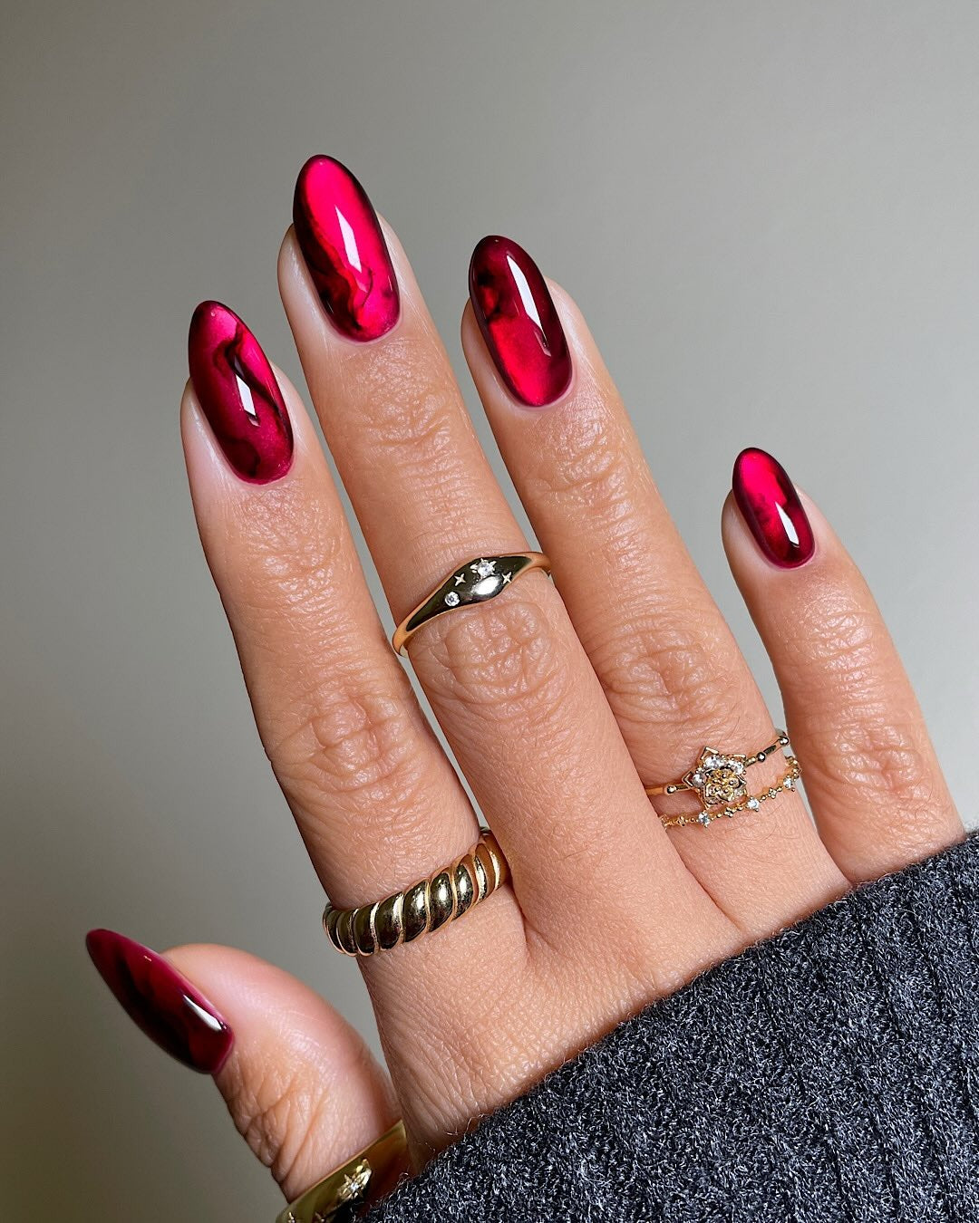 15 Matte Red Nail Ideas 2026