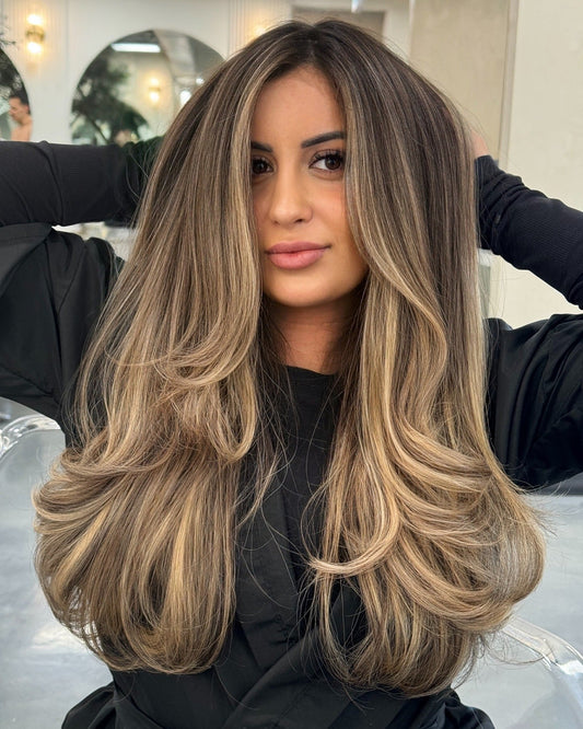 15 Effortless Medium Brown Hair with Highlights Looks