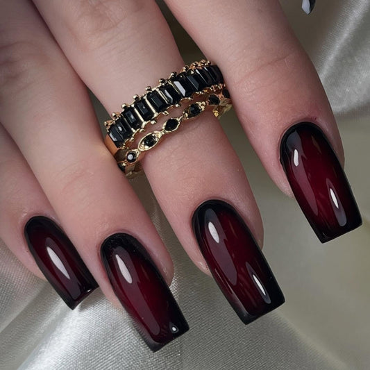 15 Top Dark Coffin Nail Ideas 2026