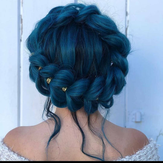 15 Midnight Blue Hair Color Trends 2026