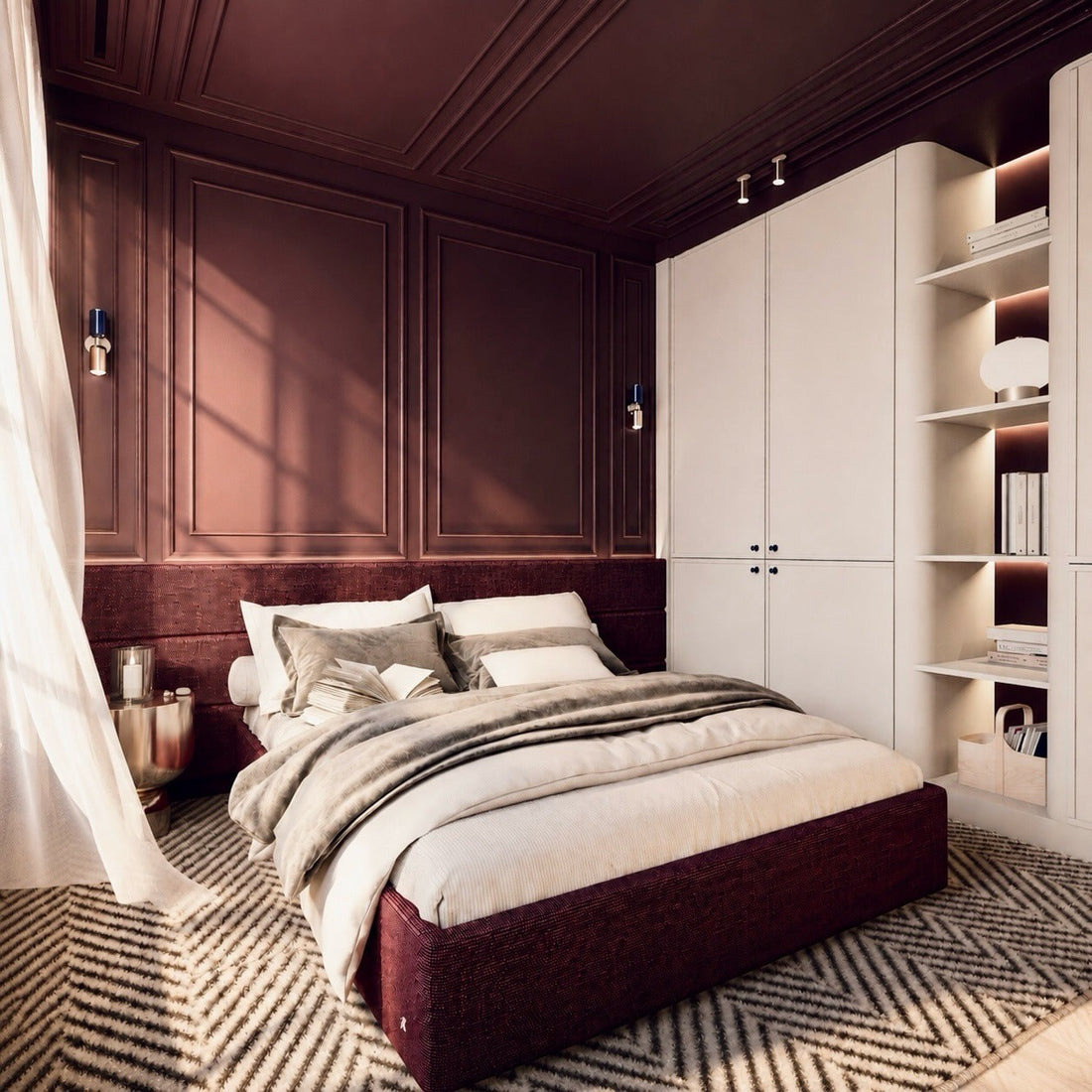 15 Burgundy Bedroom Ideas for 2026