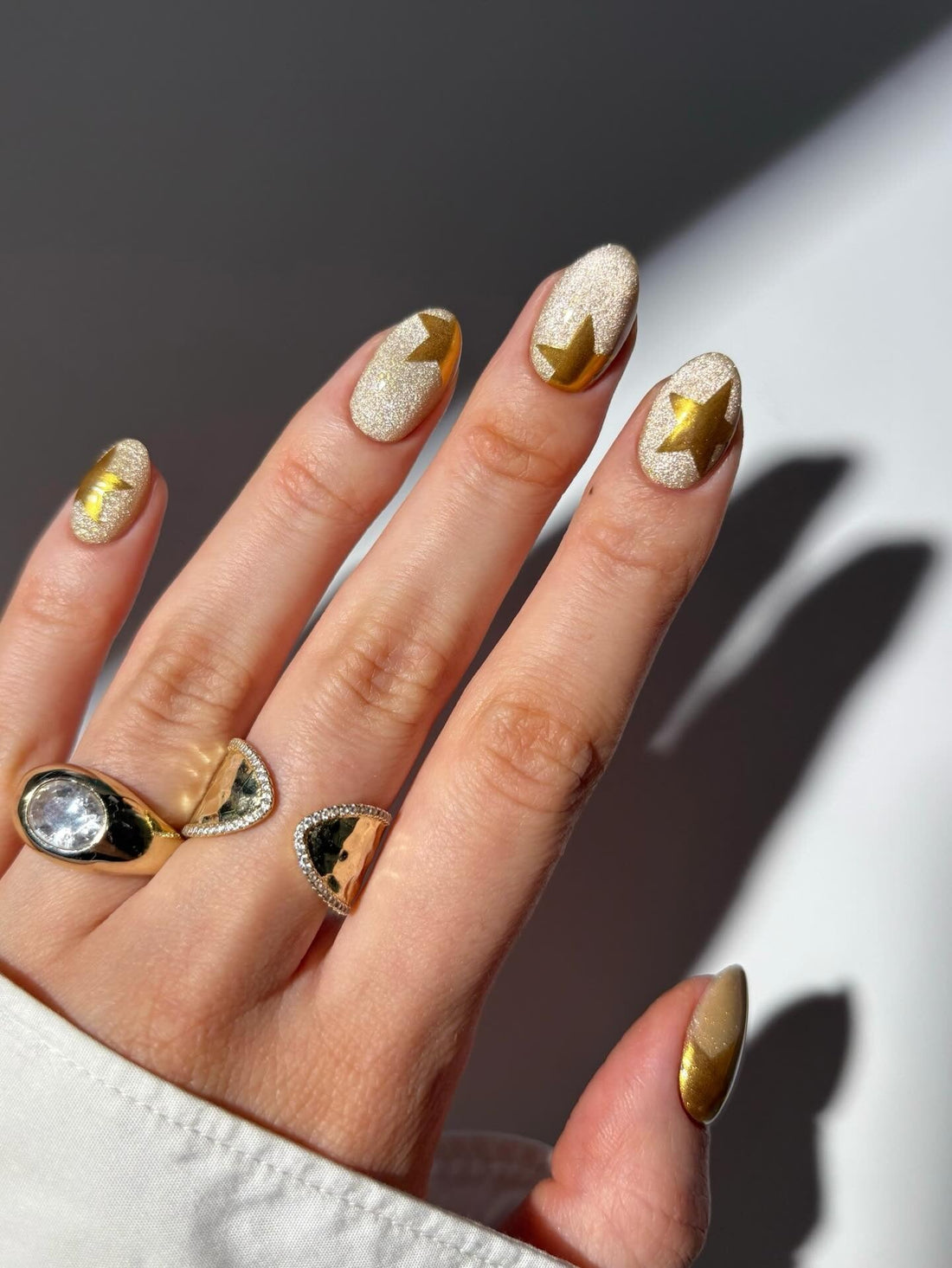 15 Must-Try Silver Gold Nails 2026