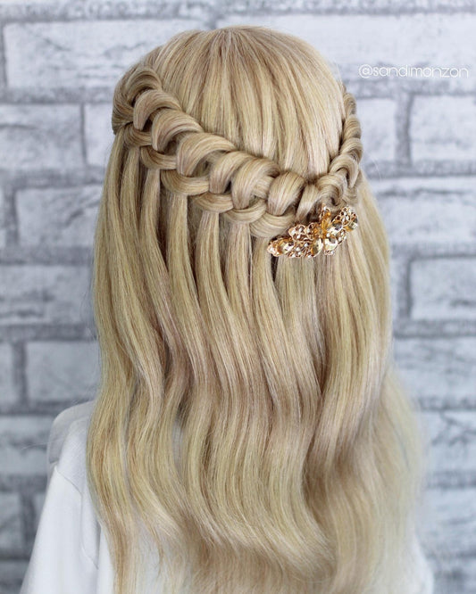 15 Trendy Waterfall Braid Hairstyles for 2025 Inspiration