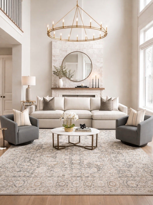 15 Grey and Gold Living Room Decor 2026