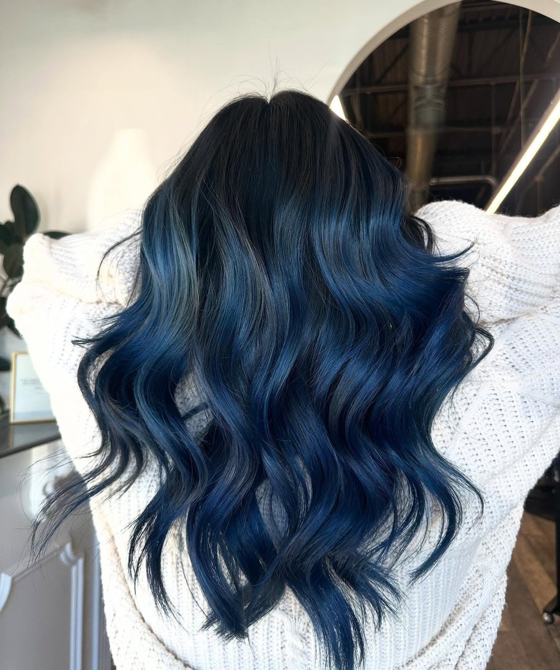 15 Smoky Blue Hair Color 2026 Trends
