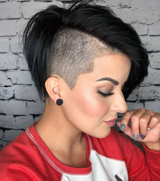 15 Chic Long Pixie With Undercut Styles