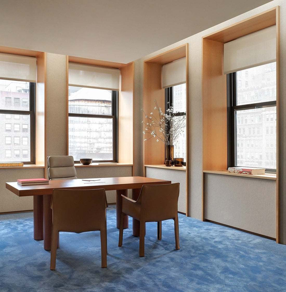 15 Blue Office Ideas: Fresh Interior Concepts – DreamBundles