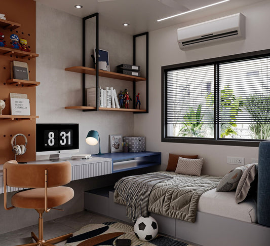 15 Modern Bedroom and Office Ideas You’ll Want to Copy