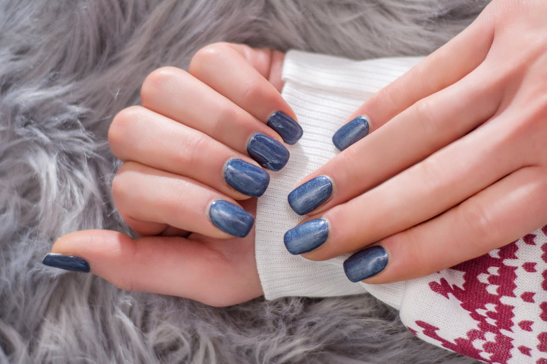 20 Navy Blue Nail Ideas Worth Saving