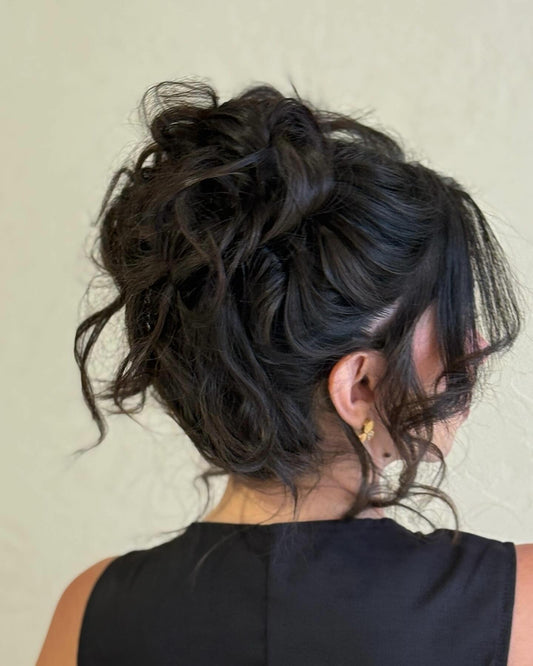 15 Medium Length Hair Messy Updos_ 2026 Looks