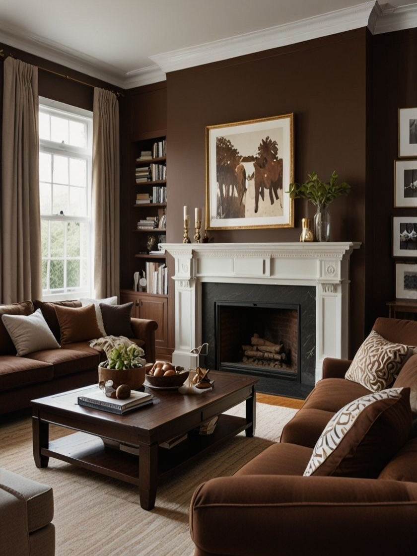 15 Best Black and Brown Living Room Ideas 2026