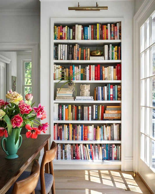 15 Space-Saving Small Home Library Ideas for 2026