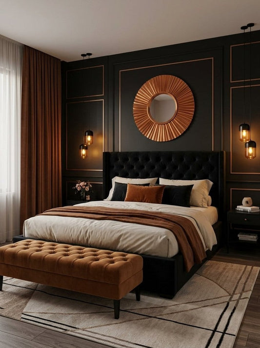 15 Stylish Black Brown Bedroom Ideas 2026
