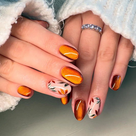 15 Fresh Fall Nail Ideas for 2026