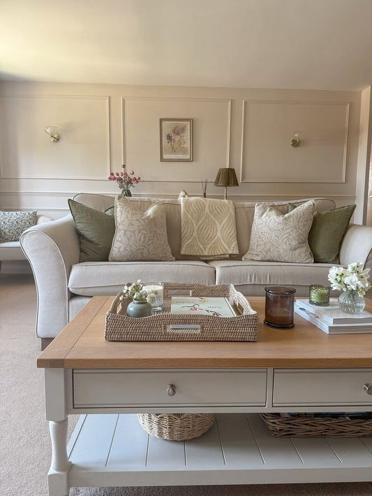 15 Dreamy Cream Couch Living Room Ideas for Effortless Style