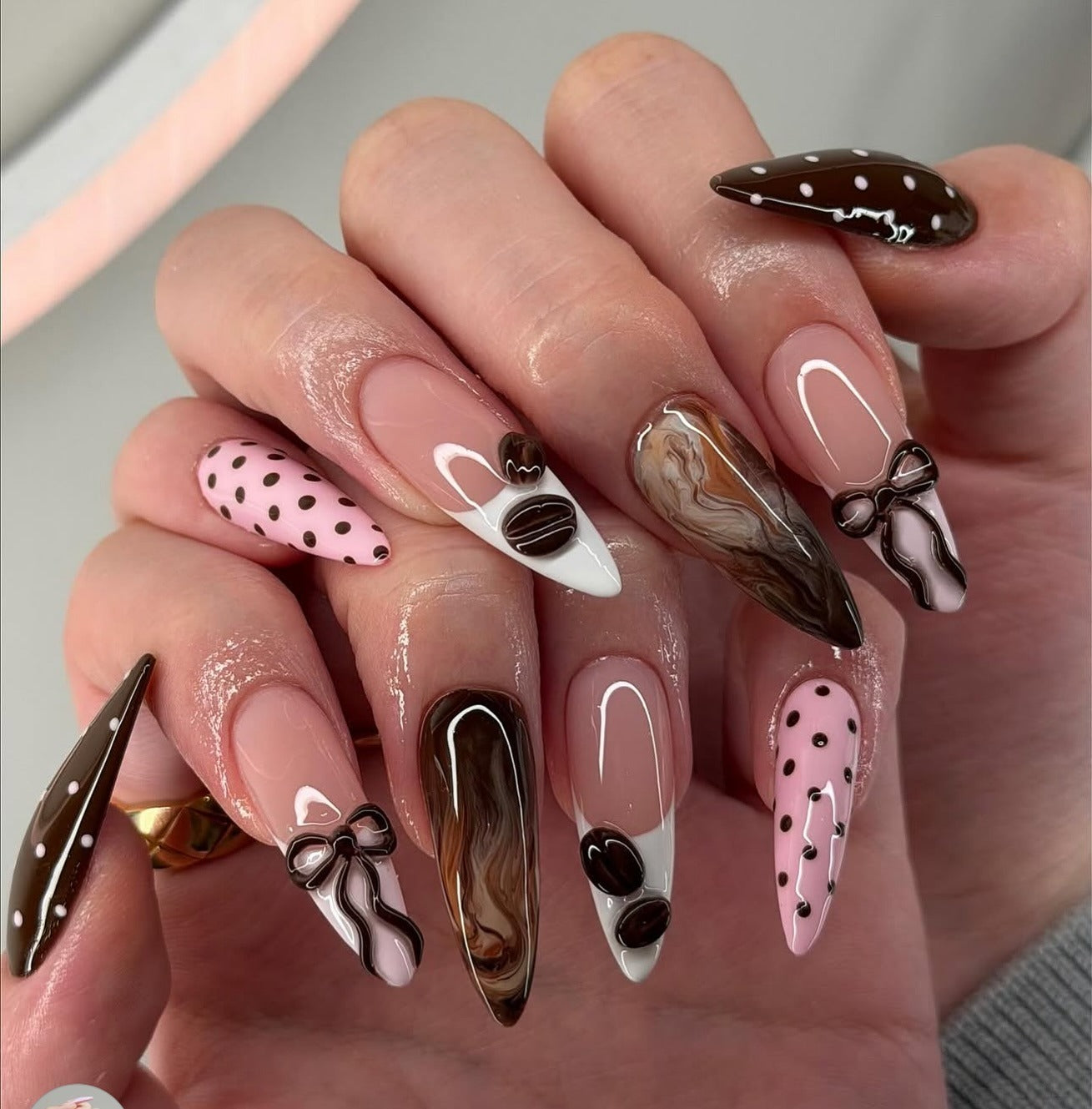 15 Ultimate Fall Coffin Nail Ideas 2026 - DreamBundles